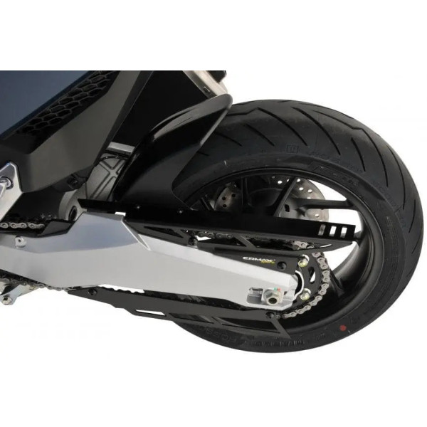 Ermax Ermax hugger | glossy black (graphite black nhb01) | honda forza 750 2021>current